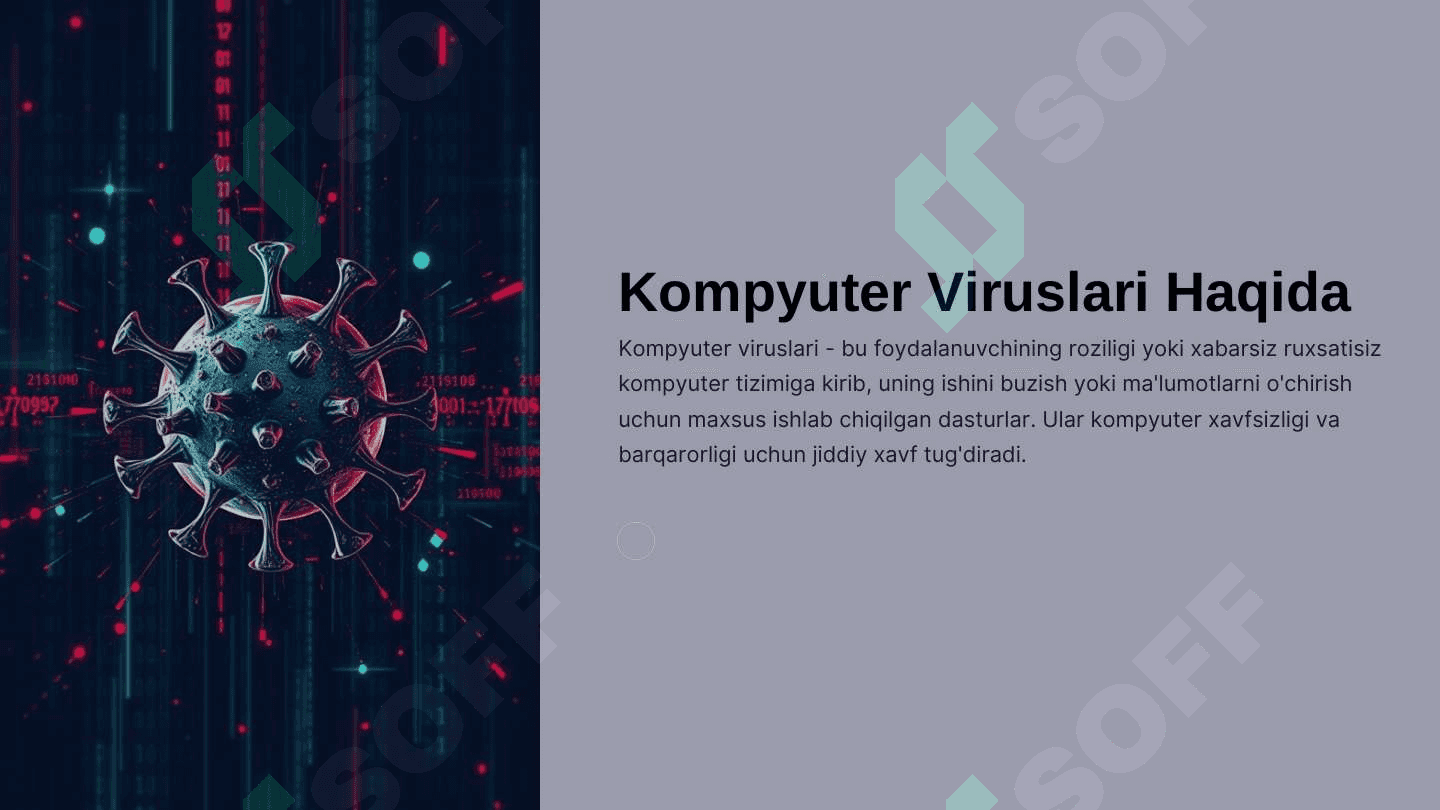 Kompyuter viruslari (taqdimot) 2