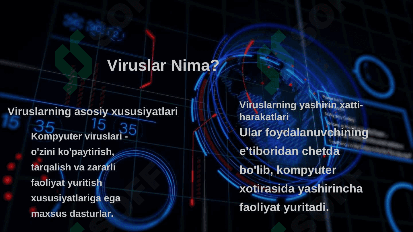 Kompyuter viruslari (taqdimot) 3