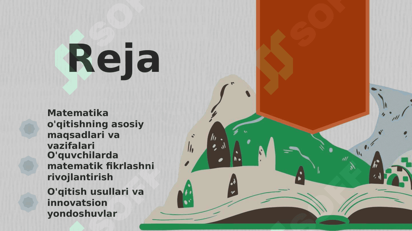 Boshlangʻich sinflarda matematika oʻqitishning maqsadi va vazifalari 2