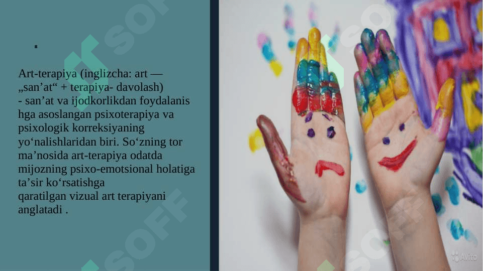 ART TERAPIYA FANIGA KIRISH 3