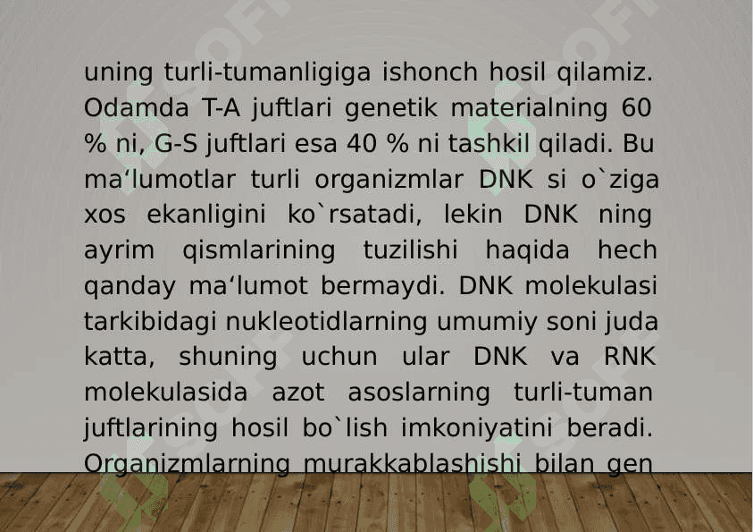 4-Mavzu: Transkripsiya, translyasiya va oqsil sintezi. 3