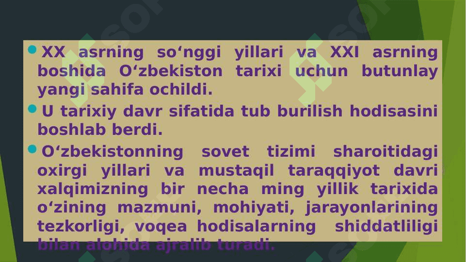 O‘zbekistonning eng yangi tarixi fanining predmeti maqsadi va vazifalari, nazariy-metodologik tamoyillari 3