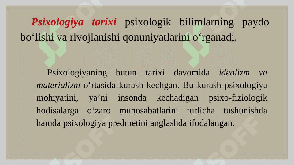 Psixologiya faniga kirish 3