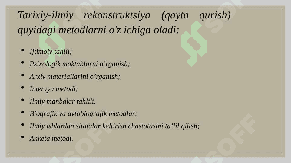Psixologiya faniga kirish 7