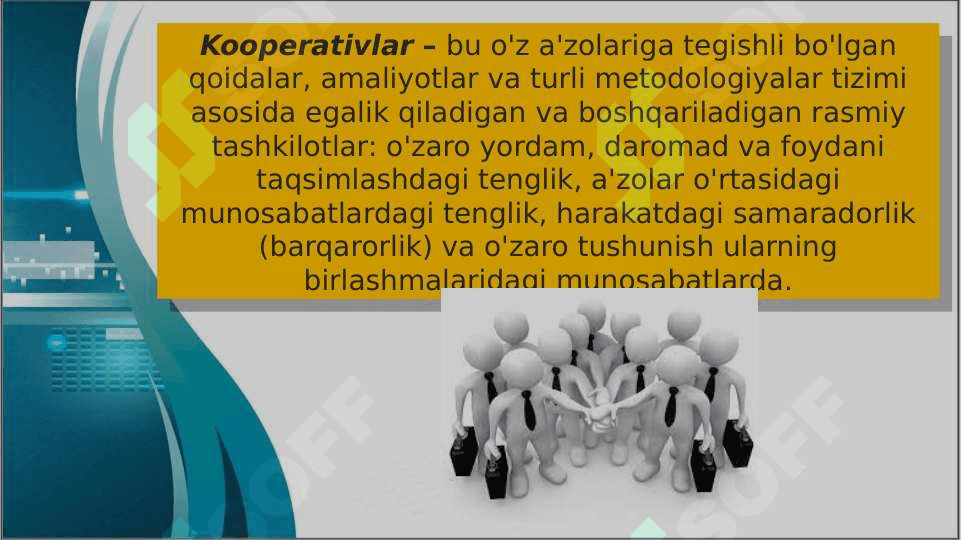 Xalqaro kooperativ  harakatlar 2