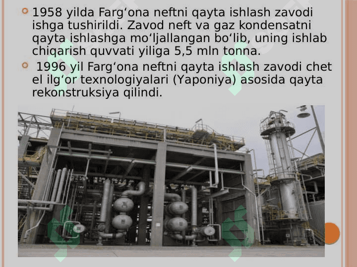 Fenol yordamida deasfaitizatni tozalash texnologiyasi 5