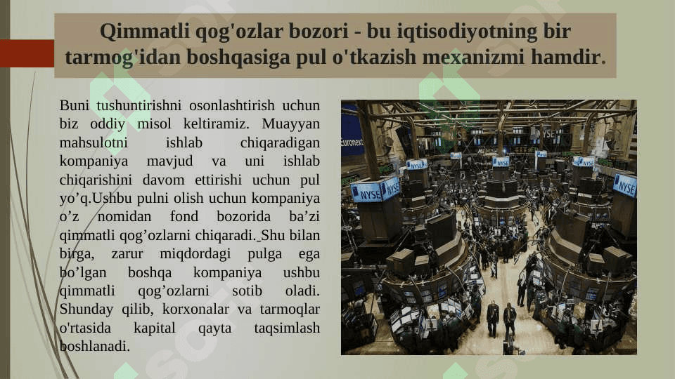 QIMMATLI QOG‘OZLAR BOZORI 4