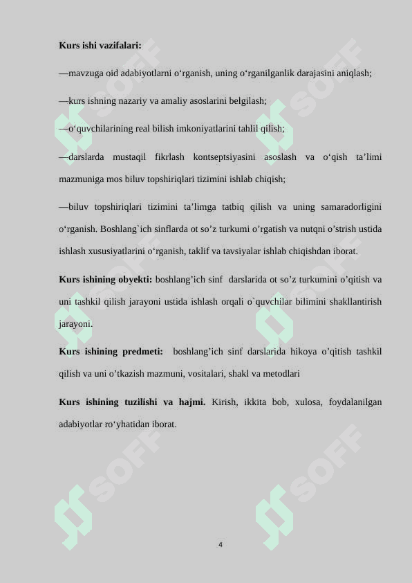 OT SO’Z TURKUMINI O’RGANISH JARAYONIDA O’QUVCHILAR NUTQINI O’STIRISH 4
