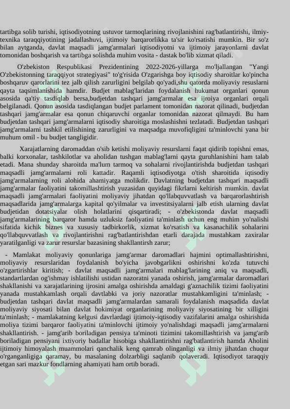 Bozor iqtisodyotiga o’tish sharayotida taqchillik va uni bartaraf etish vositalari 3