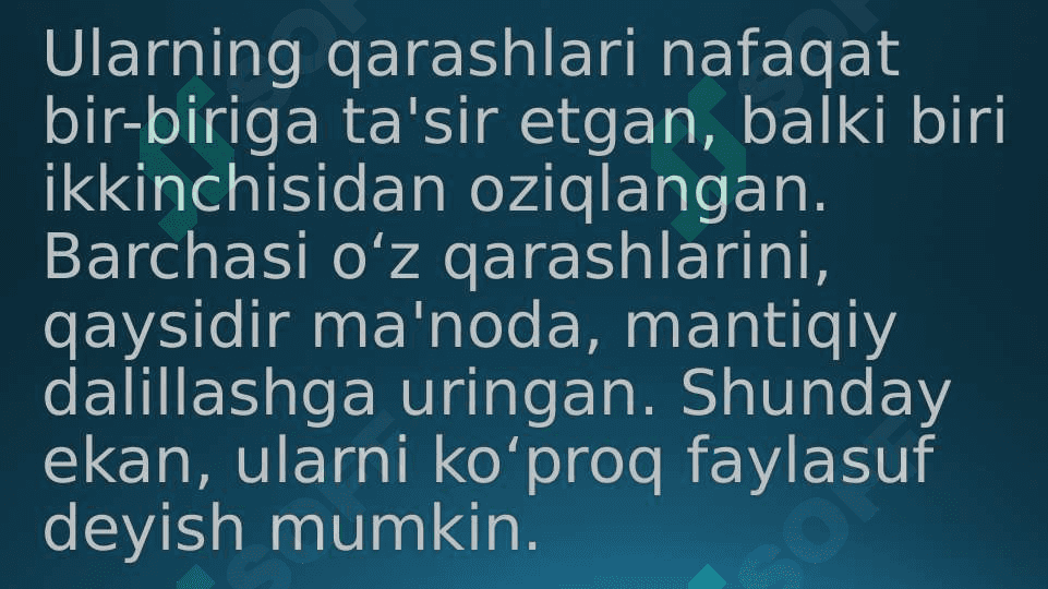 Islom falsafasi 8