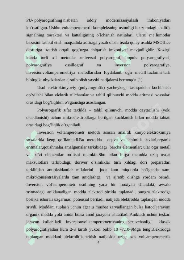 Amalgamali voltamperometriya 5
