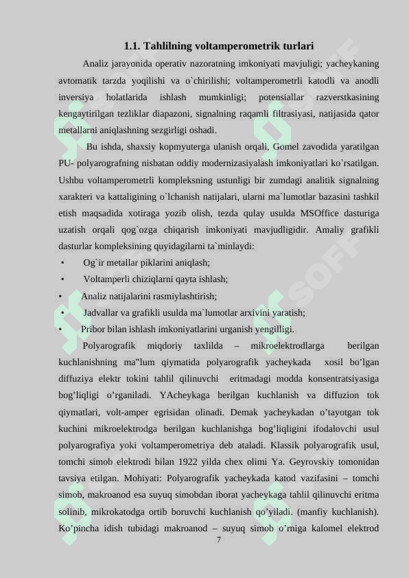 Amalgamali voltamperometriya 7