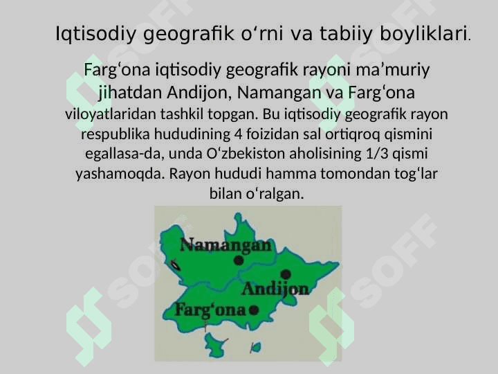 Fargona iqtisodiy geografik rayoni 3