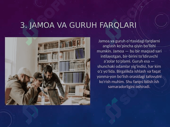 Jamoa va guruh psixologiyasi 4