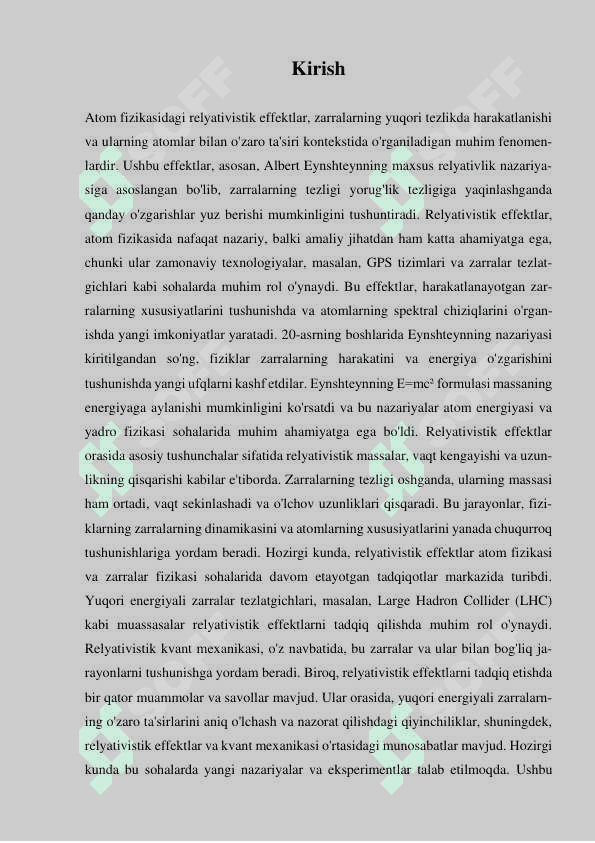 ATOM FIZIKASIDAGI RELYATIVISTIK EFFEKTLAR 4 3