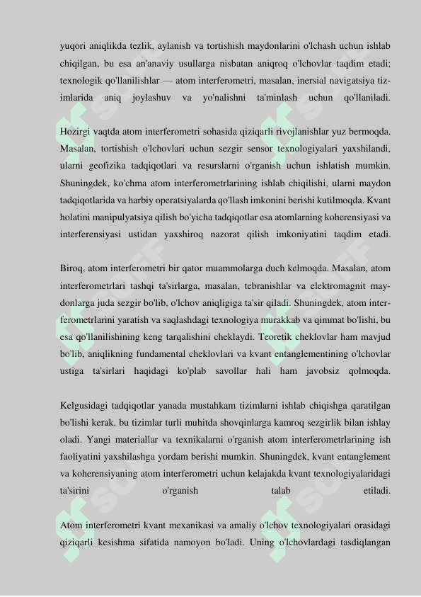 ATOM INTERFEROMETRLARI 4 4