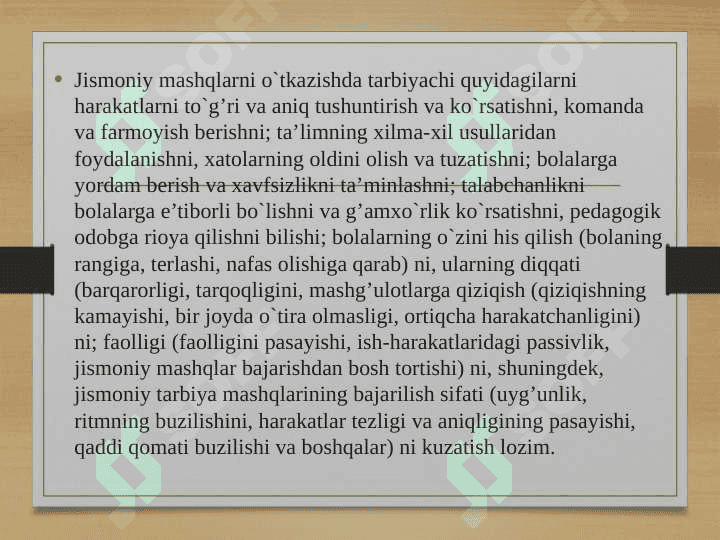 Maktabgacha yoshdagi bolalarda jismoniy rivojlantirish qanday amalga oshiriladi 2