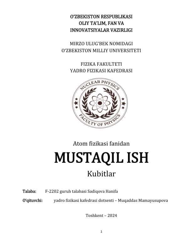 Kubitlar 4