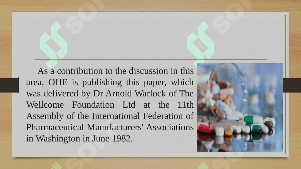 Pharmacy in a highly-developed countries. 3