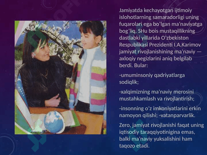O’QUVCHILARNI MA’NAVIY-AXLOQIY TARBIYALASH 6