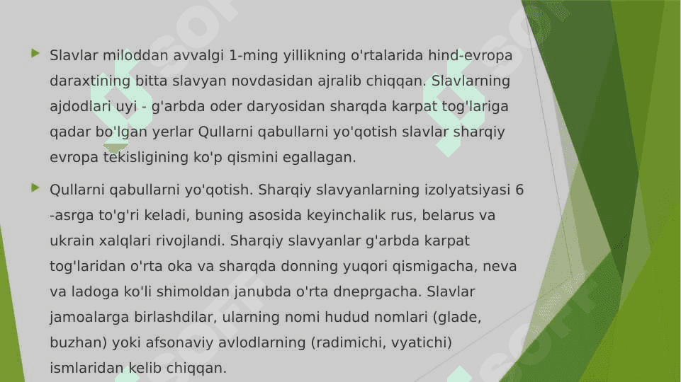 Slavyan xalqlari tarixi 5