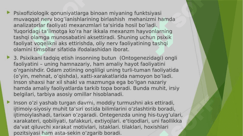 Yosh psixologiyasi faning ilmiy tadqiqot metodlari 3