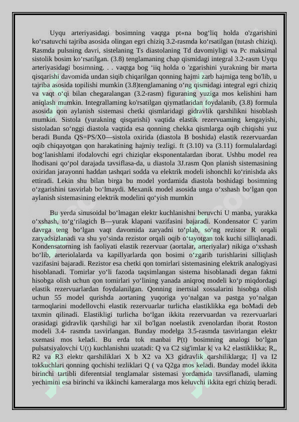 Organizmga oʻzgaruvchan ( impulsi) toklar bilan taʼsir etish. Diametriya va datermokoagulatsiya 2