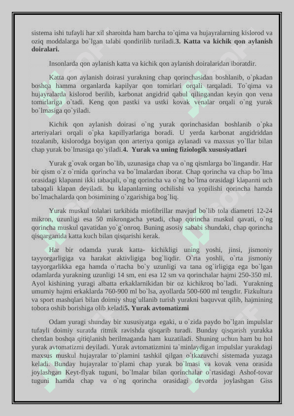 Organizmga oʻzgaruvchan ( impulsi) toklar bilan taʼsir etish. Diametriya va datermokoagulatsiya 4