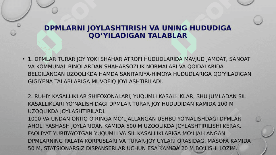 loyiha materiallari boyicha davolash profilaktika muassasalarini baholash 4
