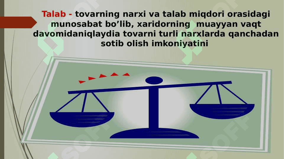 Talab va taklif elastikligi 3