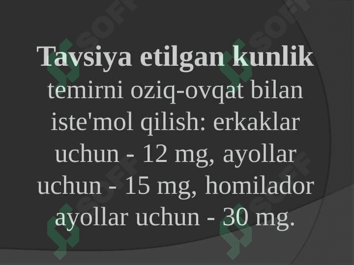 Kamqonlik. Gemostaz. Qon guruhi. Rezus faktor. Qon qo’yish asoslari 8