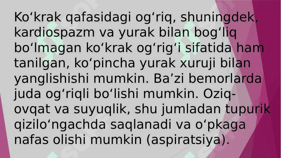 Kardiya axalaziya 7