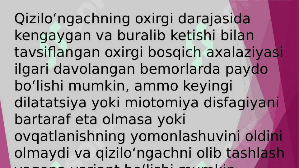 Kardiya axalaziya 8