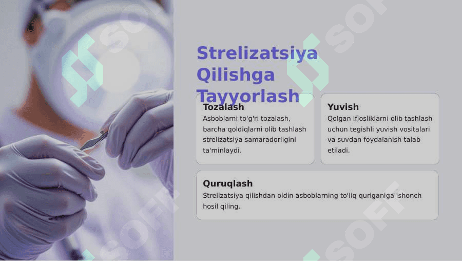 Strelizatsiya va Dezinfeksiya 3
