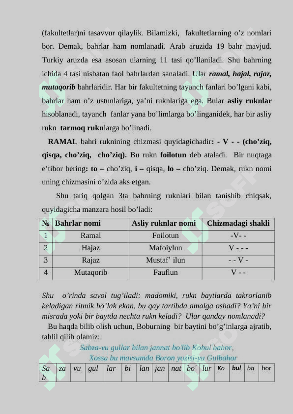 ARUZDA RUKN TUSHUNCHASI 3