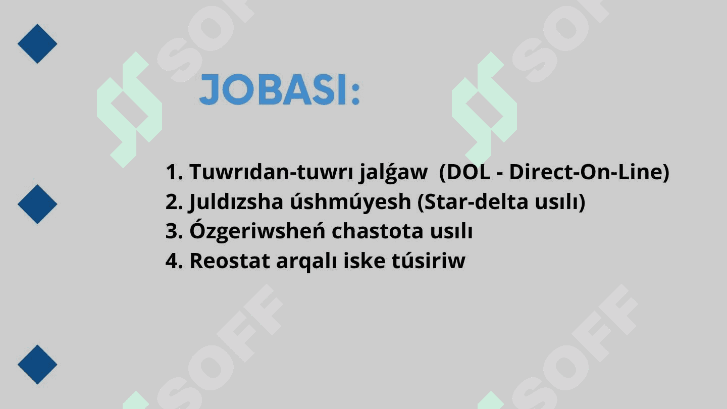 Asinxron mashinasi 2