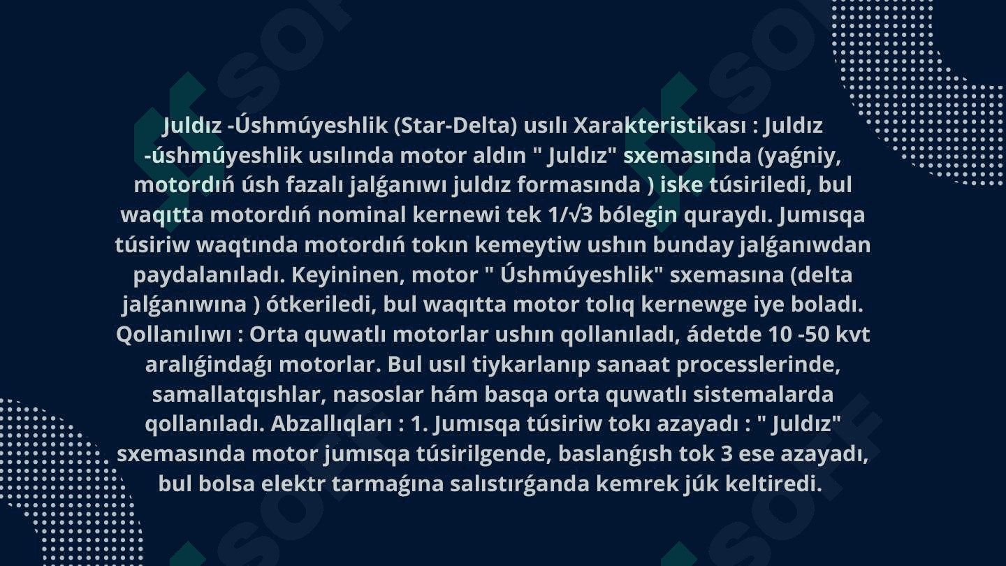Asinxron mashinasi 4