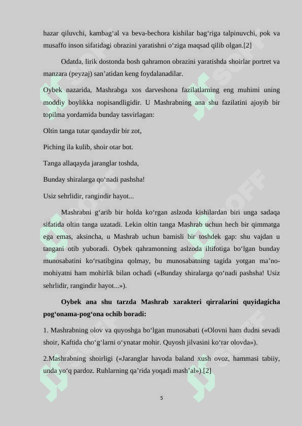 #kurs ishi 5