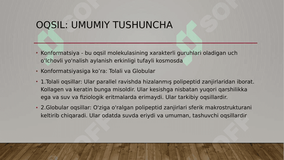 Oqsil tabiatli peptid va gormonlar 7