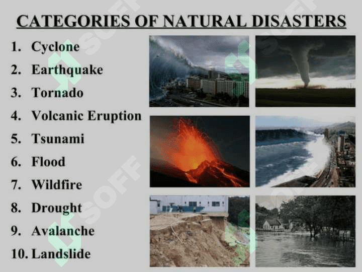 Natural disasters 2