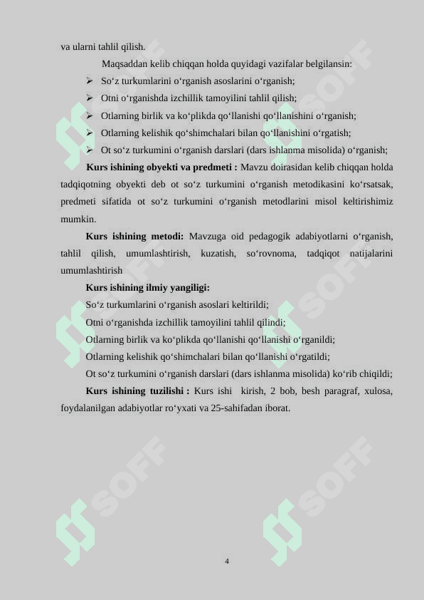 Ot so‘z turkumini o‘rganish metodik 4