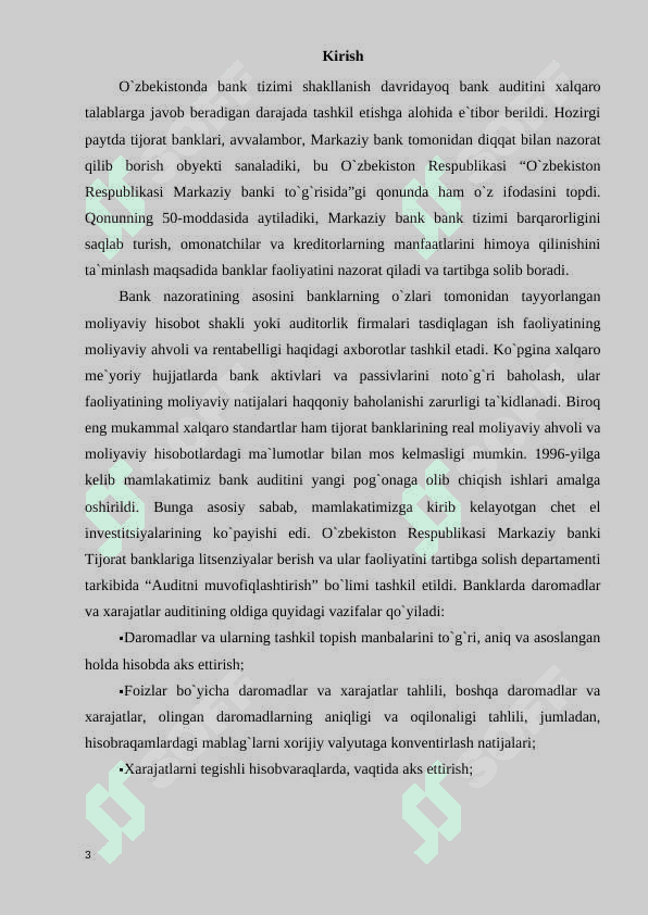 Tijorat banklarini foizli va foizsiz xarajatlari tahlili 3