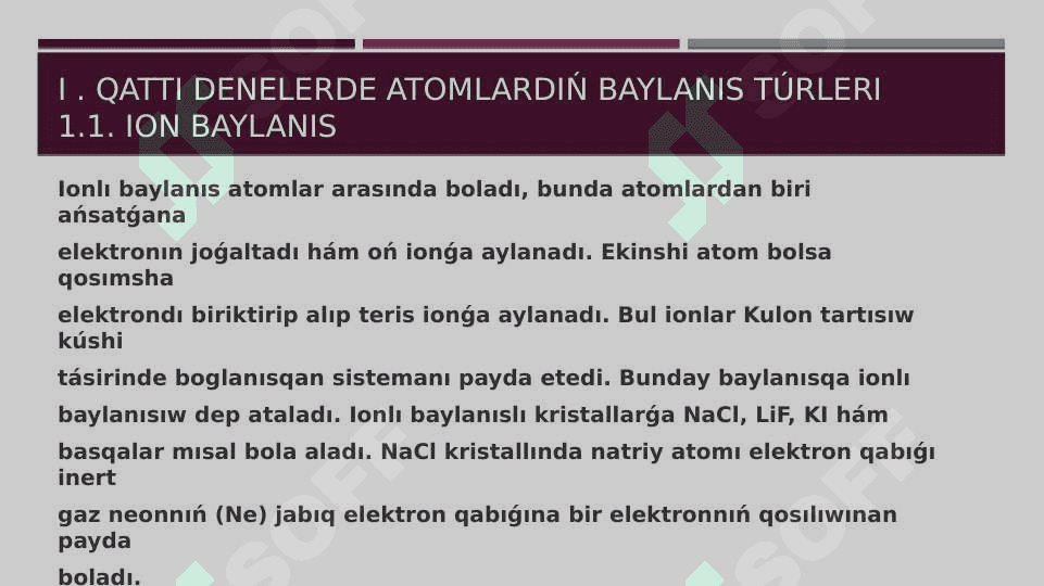 Kovalent baylanıs 2