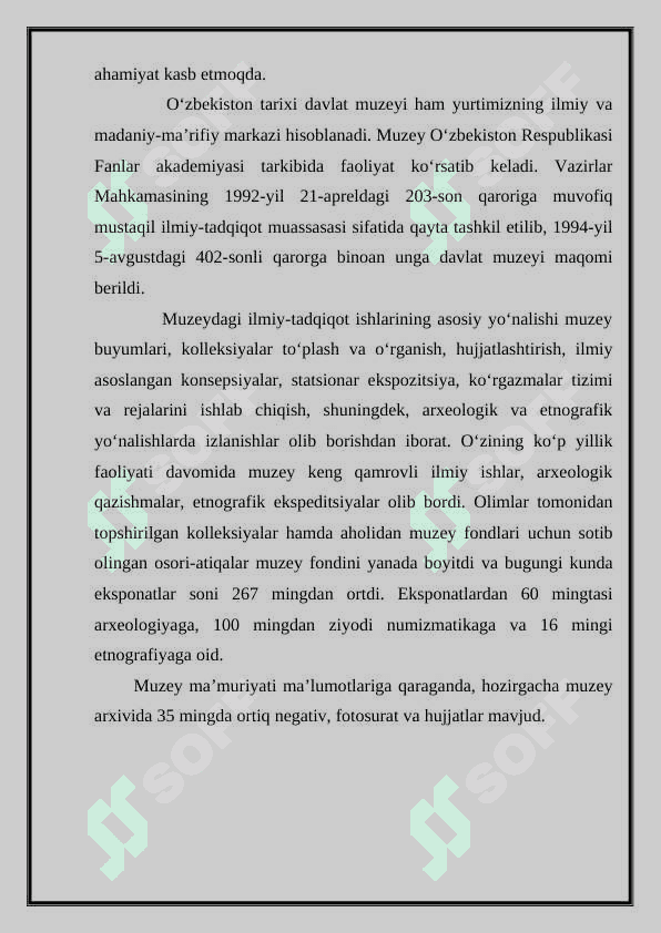 O’zbekiston muzeylari 4