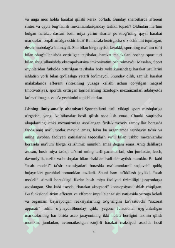 O’zbekiston jismoniy tarbiya va sport tizimida kurashning o’rni 4