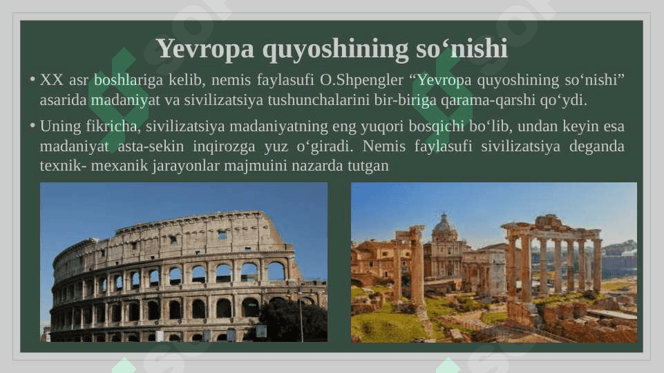 Sivilizatsiya tushunchasining tahlili 4