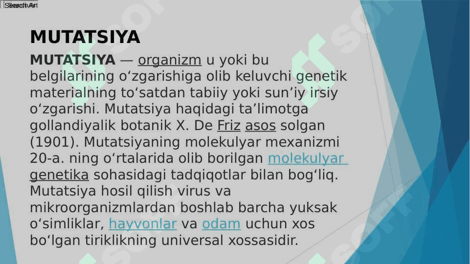 O’ZGARUVCHANLIK VA UNING SHAKLLARI 2
