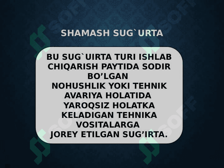 Sug`urta 8