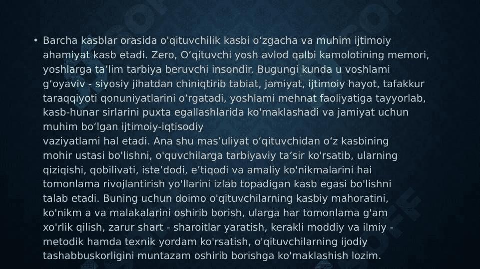 Pedagogik adabiyotlar, lug'atlar, ma'lumotlarni o'qib-o'rganish orqali fan metodikasi, pedagogik fanlarni o'qitish metodikasi tushunchalarini ochib berish 3
