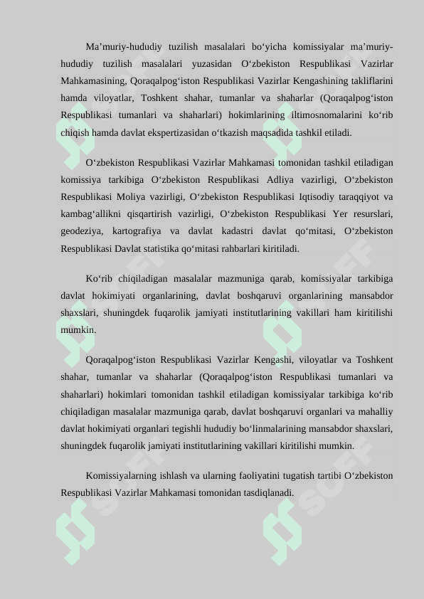 O’zbekistonning ma’muriy-siyosiy tuzilishi 4